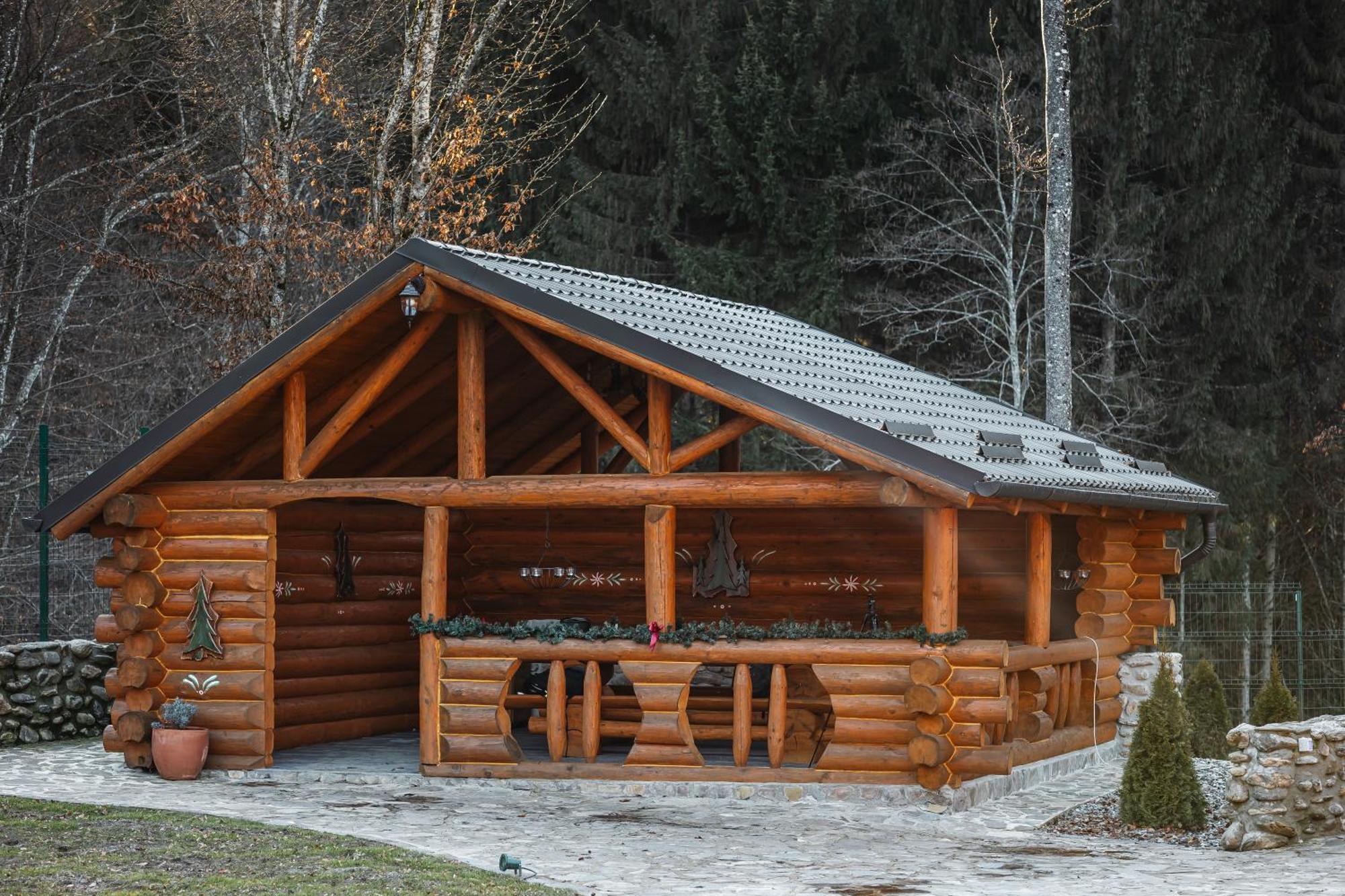 Cabana Bavareza Porumbacu de Sus Exterior photo